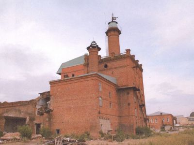 Комплекс пивоваренного завода Петцольда