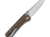 Складной нож QSP Hawk, сталь 14C28N, рукоять микарта