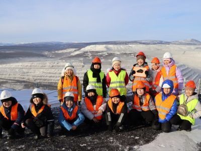 «Якутуголь» провел экскурсию для школьников из Чурапчинского района Якутии