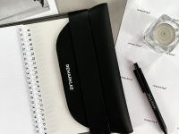 Кожаная обложка универсальная Remarklee "Чёрная"