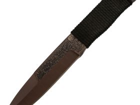 Набор Спортивных ножей "Тайга", комплект 3 шт, сталь 65Г