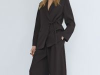 Прямые брюки, Коричневый