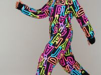 Комбинезон текстильный с полиуретановым покрытием для девочек