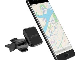 Автомобильный держатель Deppa (55162) Mage CD mini для смартфона в CD-слот (черный)