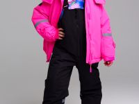 Полукомбинезон текстильный с полиуретановым покрытием для девочек