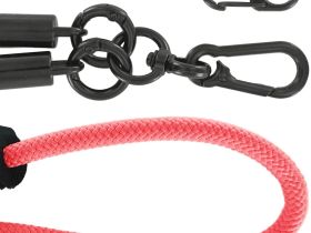 Шнурок Krutoff Нейлон для телефона и ключей 1,2 м Розовый