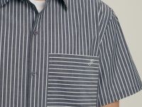 Рубашка с коротким рукавом свободного силуэта