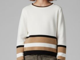 Джемпер трикотажный для девочек