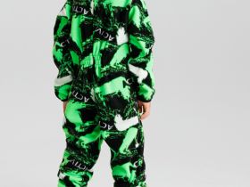 Комбинезон трикотажный для мальчиков