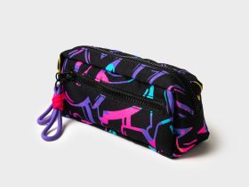 Пенал текстильный для девочек