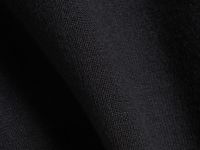 Вязаная майка с воротником-стойкой, Черный