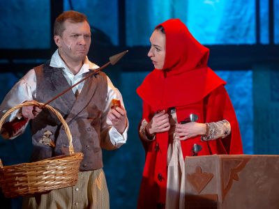 Билеты на Брат Гримм (Московский театр кукол) / Театр | Афиша | ИнфоТаймс