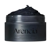 Парфюмированный скраб для тела и кожи головы Arencia Fresh Cloud Body & Scalp Scrub Black Tea & Yuzu