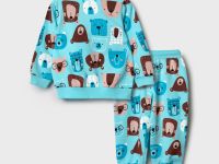 Комплект детский трикотажный для мальчиков: толстовка, брюки