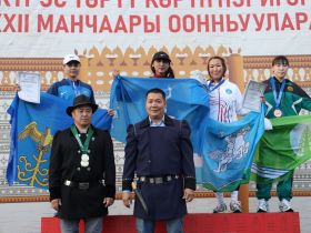 Первый из Анабара, и 26 лет ради золота. Мас-рестлеры разыграли медали Игр Манчаары