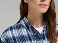 Рубашка из хлопковой фланели в клетку