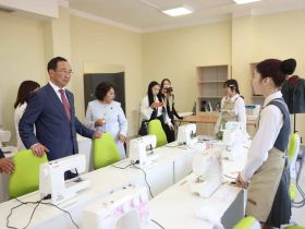 В Якутске открылась самая большая в регионе школа имени Михаила Николаева