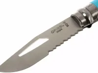 Складной Нож Opinel №8 VRI OUTDOOR, сталь Sandvik 12C27, рукоять пластик, синий