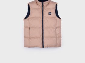 Жилет текстильный с полиуретановым покрытием для мальчиков