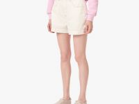 Женские шорты-бермуды Lacoste с высокой талией