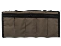 Сумка для 10 ножей с замком KTB, олива