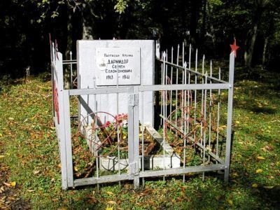 Могила партизана С.С.Дармидора