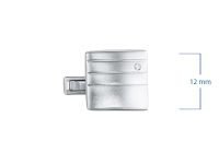 Запонки из серебра с бриллиантами э1701зп01181500