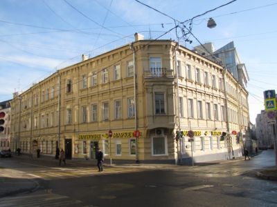 Доходный дом, 1895 г., архитектор А.М.Щеглов