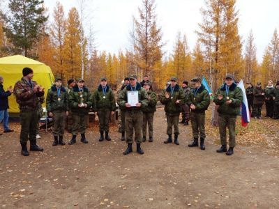 Кадеты «КШИ им. Г.Н. Трошева» победили в военно-спортивной игре «Зарница»