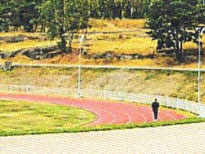 Спортивное поле