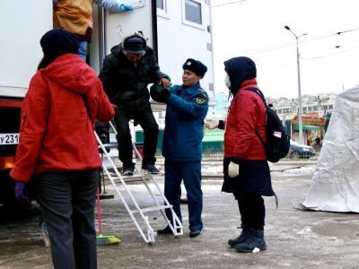 «Путь к дому». Сотрудники МЧС России приняли участие в социально-благотворительной акции