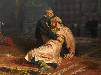 Специалисты завершили реставрацию картины Репина "Иван Грозный убивает своего сына"