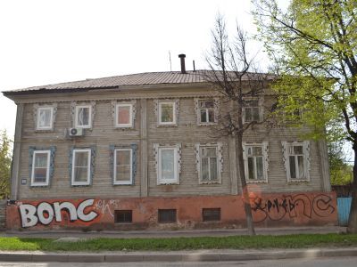 Здание богадельни