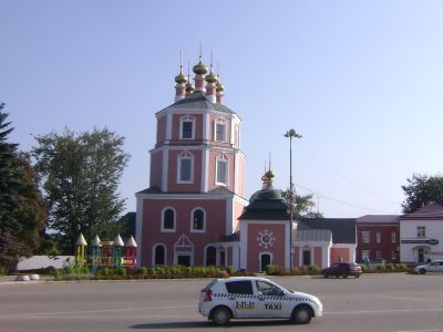 Казанская церковь