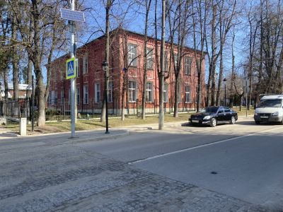 Здание женской гимназии, 1910 - 1912 гг.