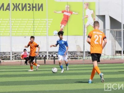 Якутская команда одержала разгромную победу в Юношеской футбольной лиге