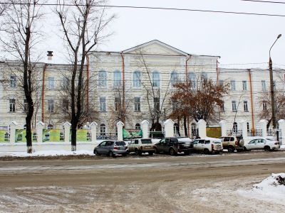 Сиропитательный дом Е.Медведниковой