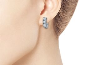 Серьги из серебра э0612сг04220923