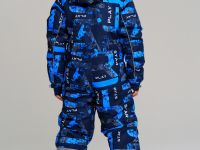 Комбинезон текстильный с полиуретановым покрытием для мальчиков