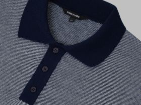 Джемпер-поло из хлопка