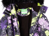 Комбинезон текстильный с полиуретановым покрытием для девочек