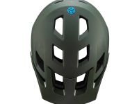 Leatt Велошлем Leatt MTB All Mountain 1.0 (2024), год 2024, цвет Синий, ростовка 59-63см