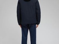 Двухсторонняя куртка с капюшоном