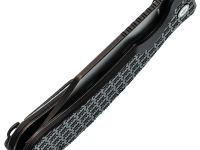 Складной нож Daggerr Powie All Black DL, сталь 8Cr14MoV, рукоять термопластик FRN, черный