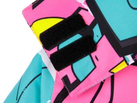 Зимний комбинезон из мембранной ткани для девочки