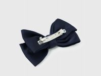 Заколка-бант для волос для девочек, Синий
