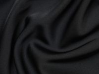 Блузка из сатина, Черный