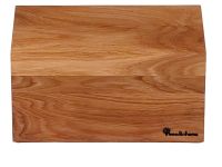 Подставка для ножей магнитная Woodinhome KS015SON, дуб