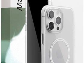 Клип-кейс VLP Puro для Apple iPhone 16 Pro с MagSafe Прозрачный
