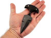 Тычковый нож Пиранья, сталь У8, тактический скрытый нож, рукоять венге